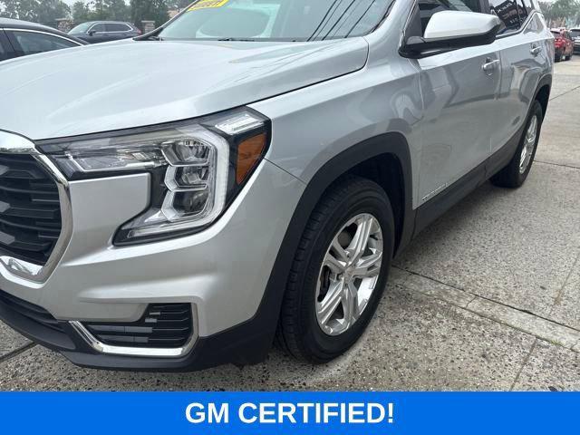 used 2022 GMC Terrain car, priced at $20,966