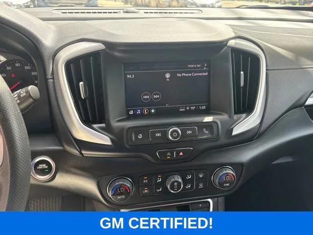 used 2022 GMC Terrain car, priced at $21,500