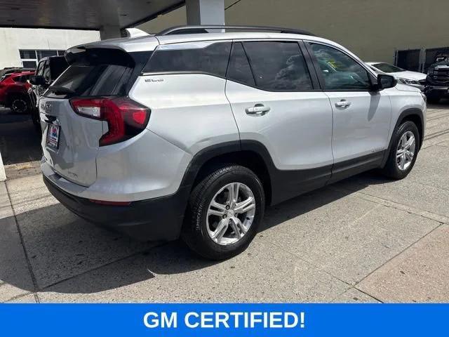 used 2022 GMC Terrain car, priced at $21,500
