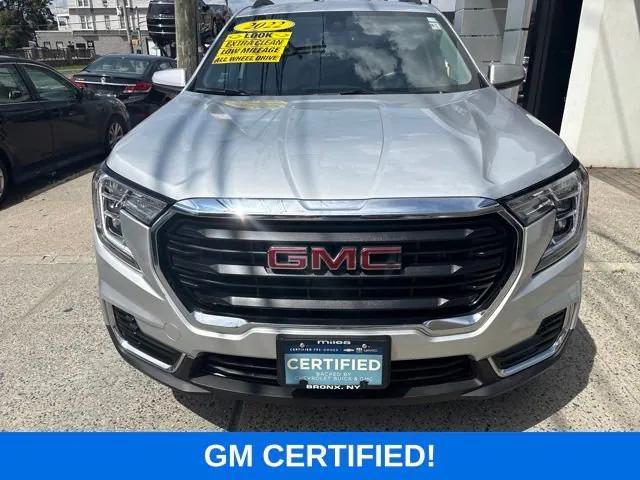 used 2022 GMC Terrain car, priced at $21,500