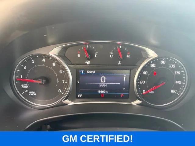 used 2022 GMC Terrain car, priced at $21,500