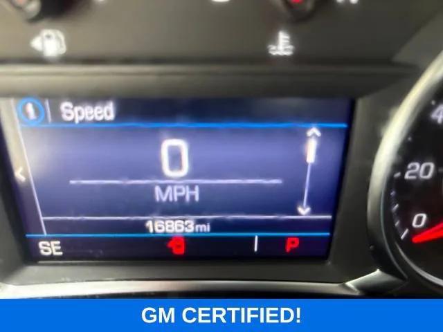 used 2022 GMC Terrain car, priced at $21,500