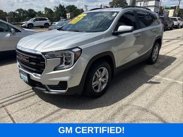 used 2022 GMC Terrain car, priced at $21,500
