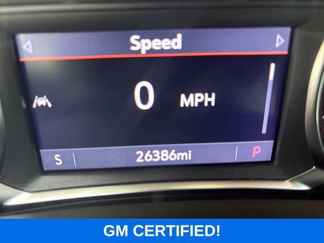 used 2023 GMC Terrain car, priced at $24,900