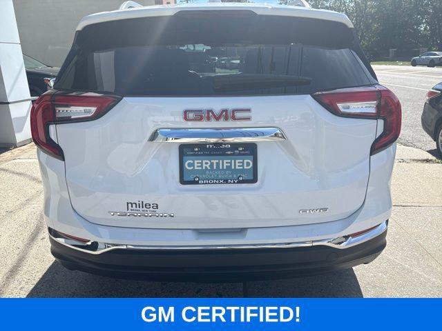 used 2023 GMC Terrain car, priced at $24,900