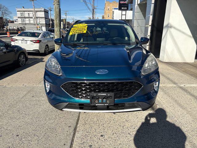used 2020 Ford Escape car, priced at $18,912