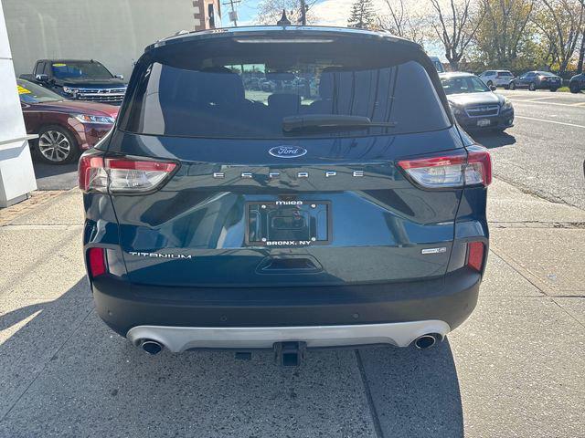 used 2020 Ford Escape car, priced at $18,912
