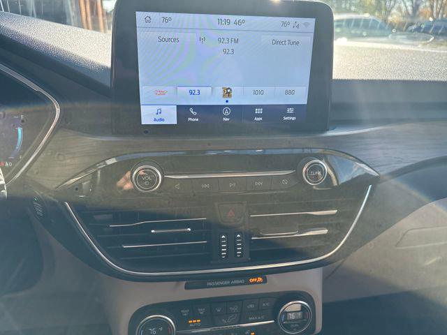 used 2020 Ford Escape car, priced at $18,912