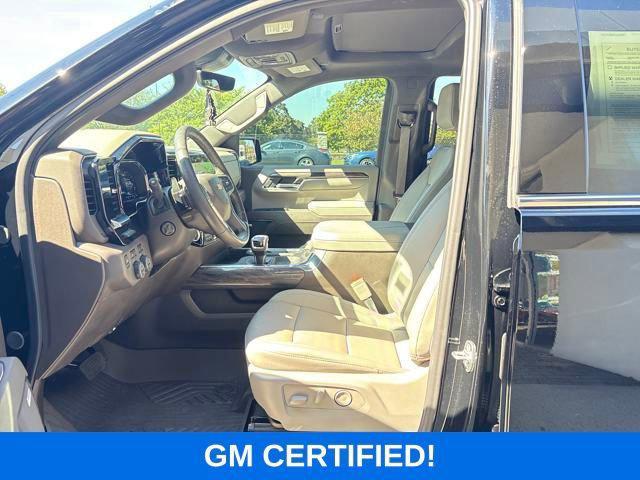 used 2025 Chevrolet Silverado 1500 car, priced at $59,500