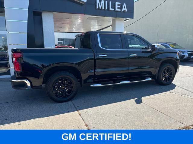 used 2025 Chevrolet Silverado 1500 car, priced at $59,500