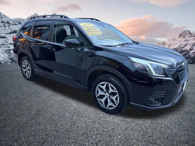 used 2022 Subaru Forester car, priced at $25,512