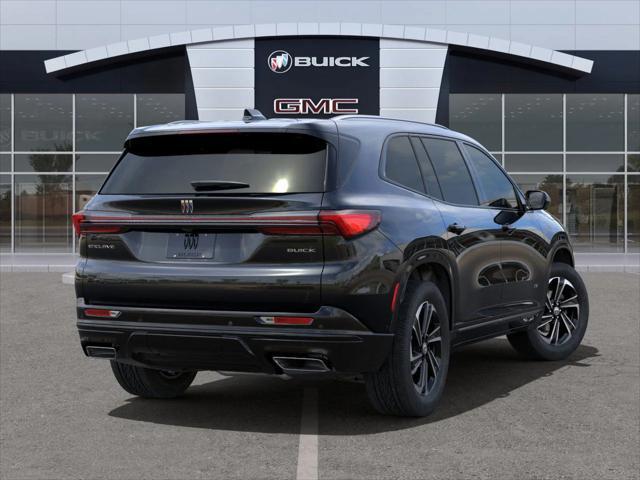 new 2025 Buick Enclave car, priced at $52,530