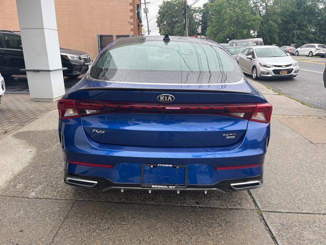 used 2021 Kia K5 car, priced at $21,599