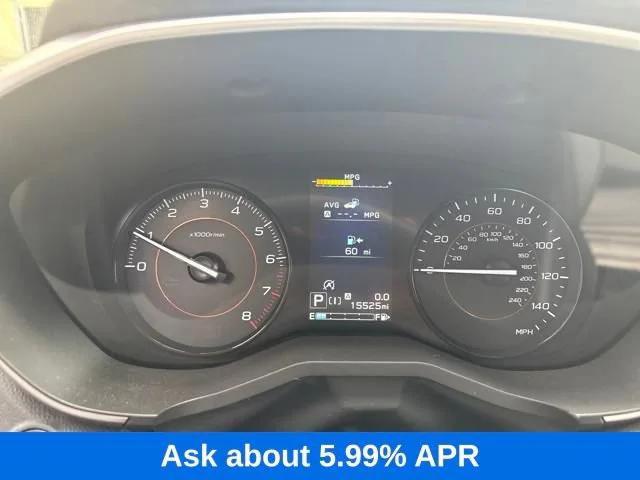 used 2022 Subaru Crosstrek car, priced at $25,444