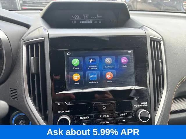 used 2022 Subaru Crosstrek car, priced at $25,444