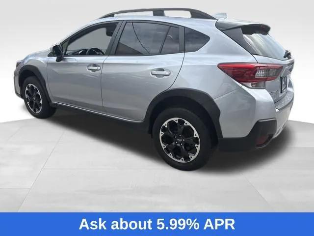 used 2022 Subaru Crosstrek car, priced at $25,444