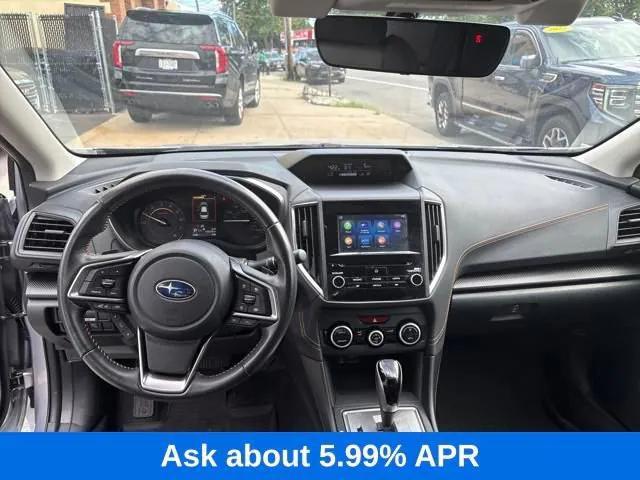 used 2022 Subaru Crosstrek car, priced at $25,444