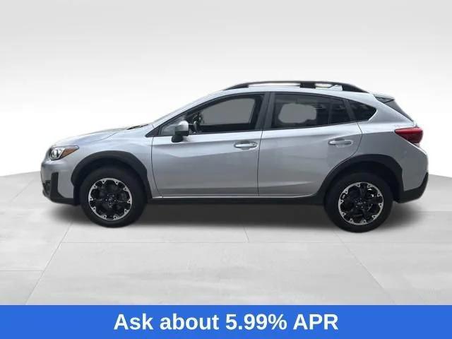 used 2022 Subaru Crosstrek car, priced at $25,444