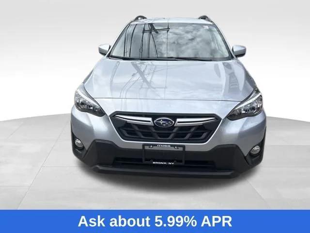 used 2022 Subaru Crosstrek car, priced at $25,444