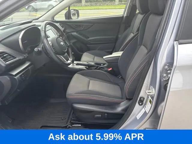 used 2022 Subaru Crosstrek car, priced at $25,444