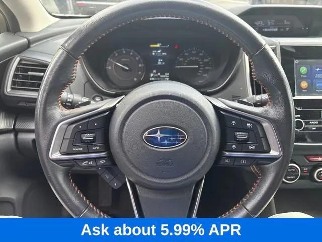 used 2022 Subaru Crosstrek car, priced at $25,444