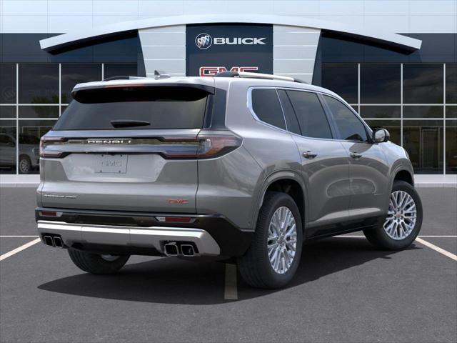 new 2024 GMC Acadia car, priced at $59,590