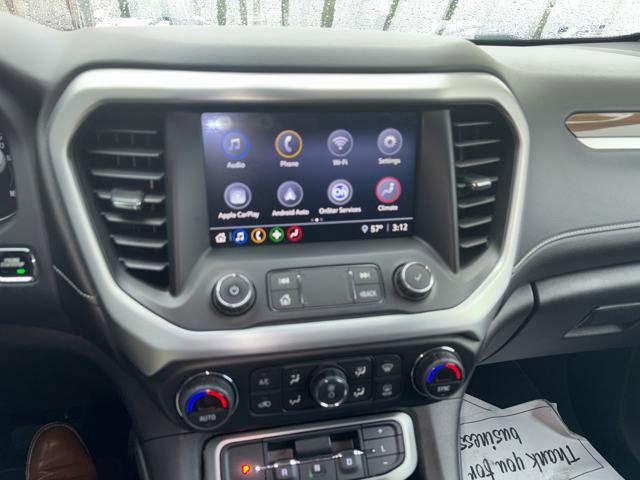 used 2020 GMC Acadia car, priced at $24,933