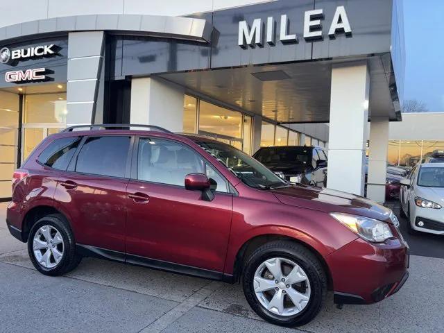 used 2015 Subaru Forester car, priced at $14,512