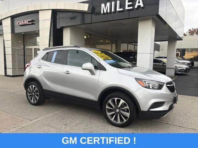 used 2022 Buick Encore car, priced at $18,911