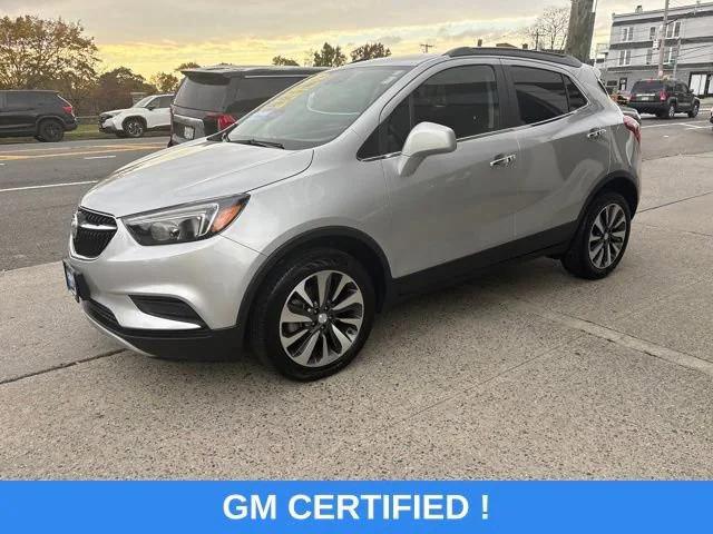 used 2022 Buick Encore car, priced at $18,911