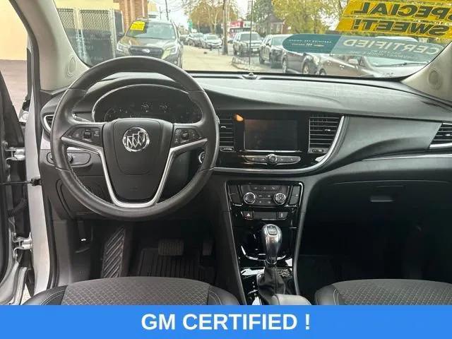 used 2022 Buick Encore car, priced at $18,911