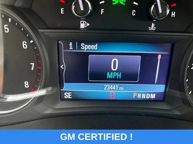 used 2022 Buick Encore car, priced at $18,911