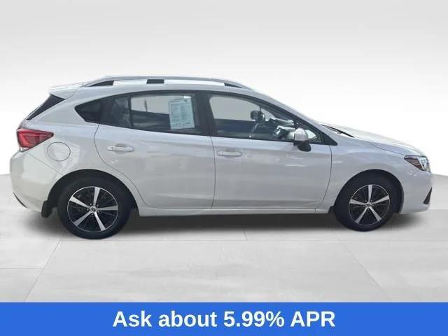 used 2022 Subaru Impreza car, priced at $21,599