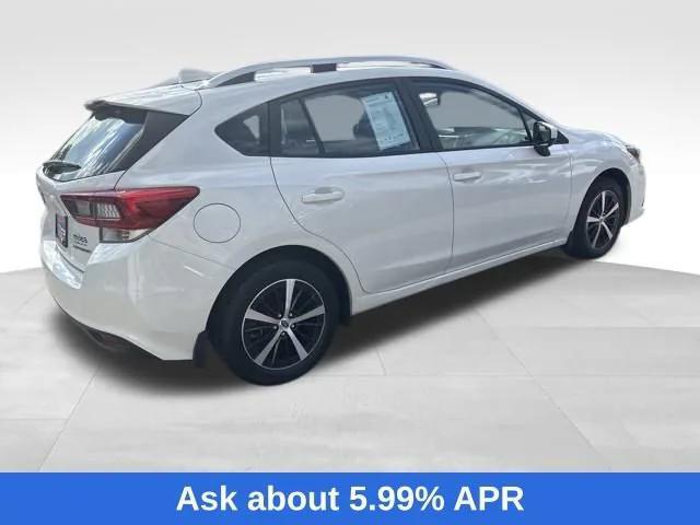 used 2022 Subaru Impreza car, priced at $21,599
