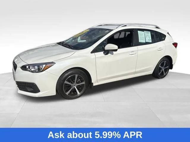 used 2022 Subaru Impreza car, priced at $21,599