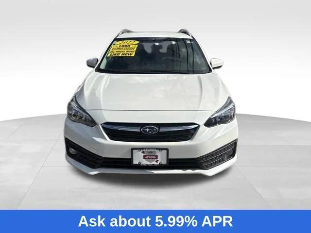 used 2022 Subaru Impreza car, priced at $21,599