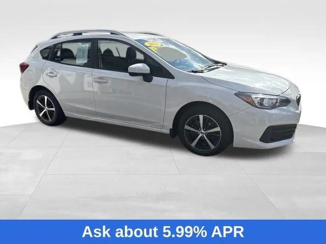 used 2022 Subaru Impreza car, priced at $21,599