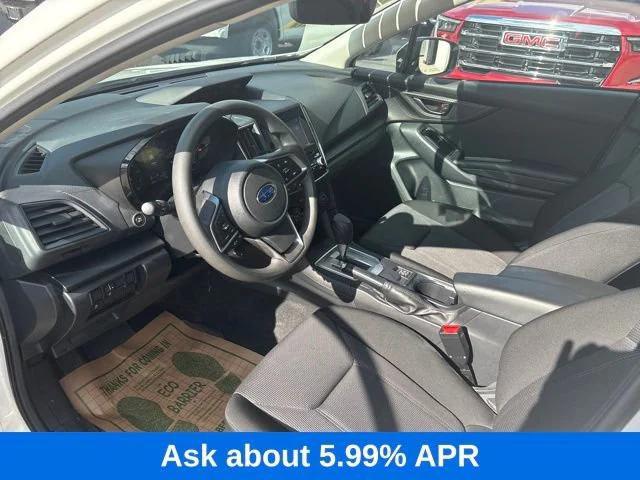 used 2022 Subaru Impreza car, priced at $21,599