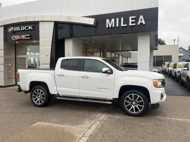 used 2022 GMC Canyon car, priced at $38,599