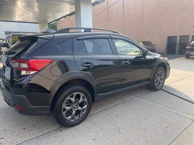 used 2022 Subaru Crosstrek car, priced at $26,599