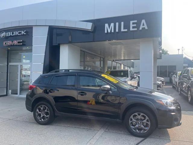 used 2022 Subaru Crosstrek car, priced at $26,599