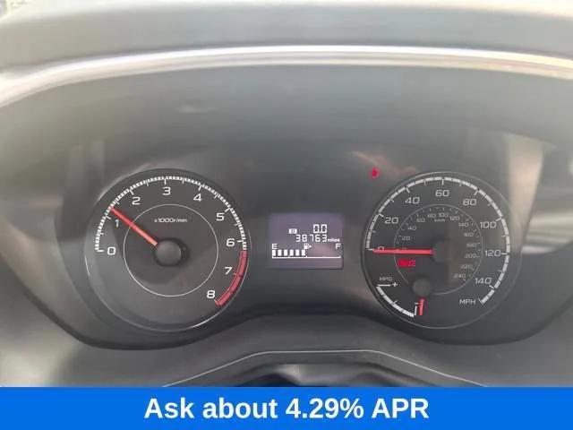 used 2023 Subaru Crosstrek car, priced at $23,998