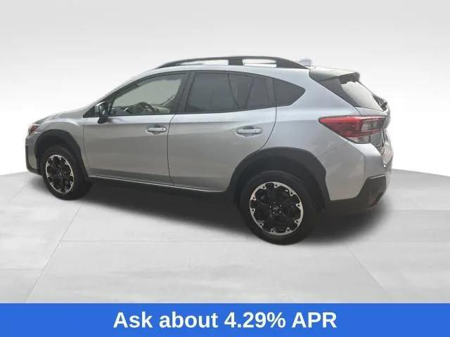 used 2023 Subaru Crosstrek car, priced at $23,998
