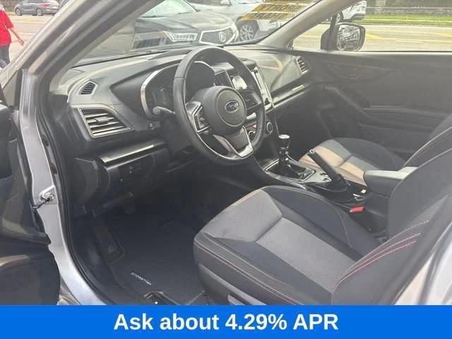 used 2023 Subaru Crosstrek car, priced at $23,998