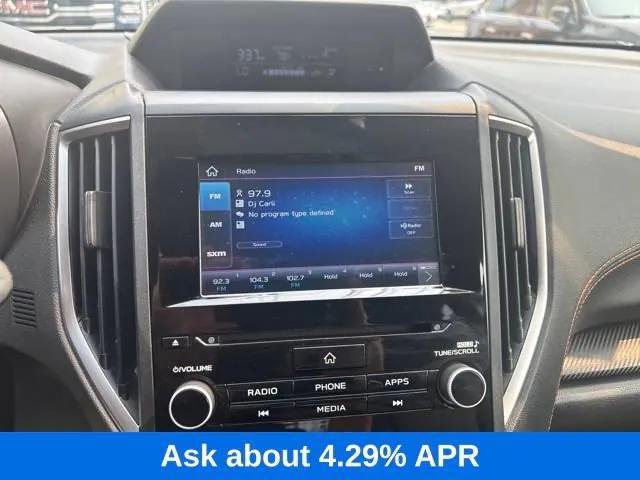used 2023 Subaru Crosstrek car, priced at $23,998