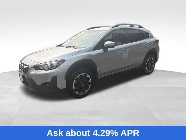 used 2023 Subaru Crosstrek car, priced at $23,998