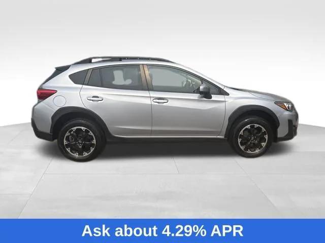 used 2023 Subaru Crosstrek car, priced at $23,998