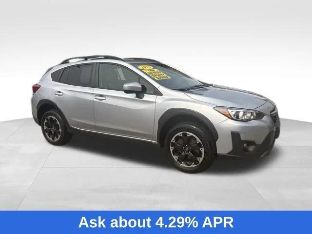 used 2023 Subaru Crosstrek car, priced at $23,998