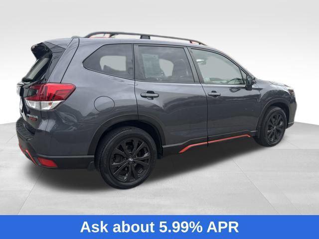 used 2020 Subaru Forester car, priced at $24,855