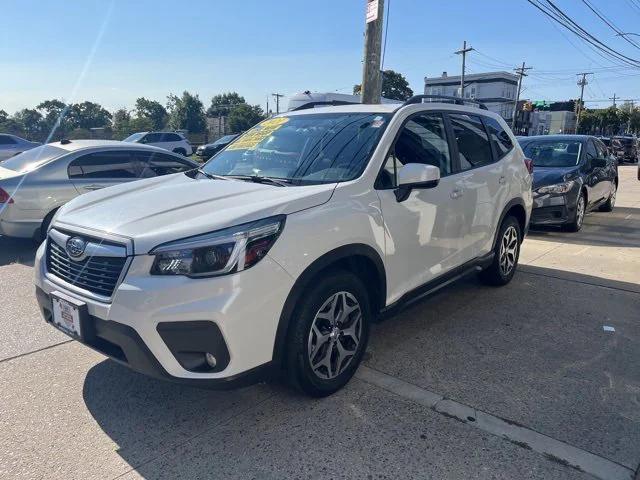 used 2021 Subaru Forester car, priced at $24,599